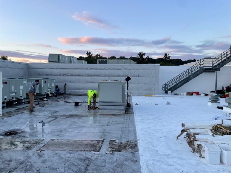 Flat Roof Repair and replacement in Hebron, Ohio