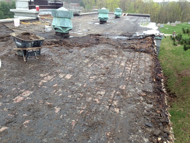 Roof Deck Repairs and Replacement by All Weather Systems in Hebron, Ohio