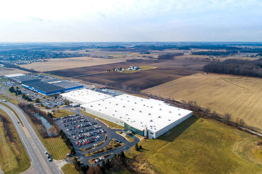 Manufacturing roofing project in Mount Vernon, Ohio — Duro-Last Re-Roof
