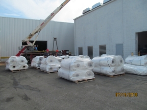 Manufacturing roofing project in Newark, Ohio — Duro-Last Re-Roof
