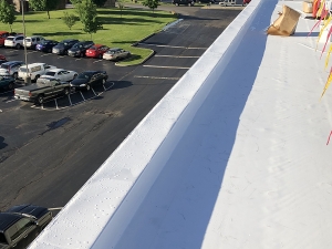 Manufacturing roofing project in Hebron, Ohio — Duro-Tuff