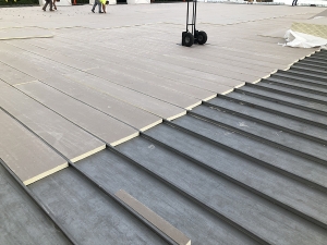 Manufacturing roofing project in Hebron, Ohio — Duro-Tuff