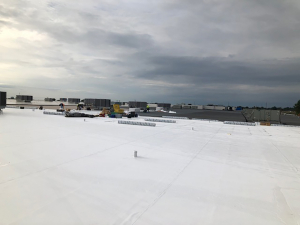 Manufacturing roofing project in Hebron, Ohio — Duro-Tuff