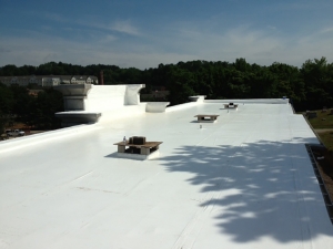 Government roofing project in Zanesville, Ohio — Duro-Last Re-Roof