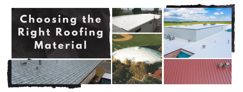 Choosing the Right Commercial Roofing Material: A Comprehensive Guide