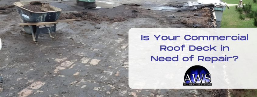 An Inside Look at Ohio Commercial Roof Deck Repair