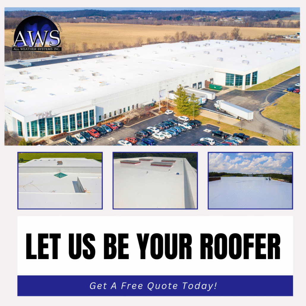 All Weather Systems roofing crew