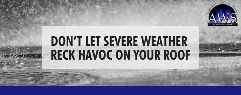 The Impact of Severe Weather on Reynoldsburg Commercial Roofs