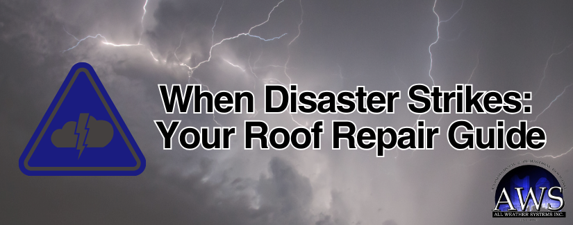 Emergency Roof Repair: What to Do When Disaster Strikes