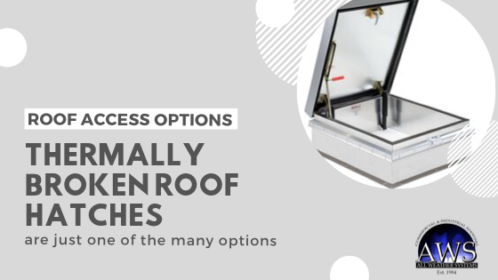 Roof Access Options - Hatches