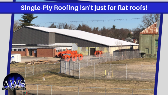 Uses for Single-Ply Roofing