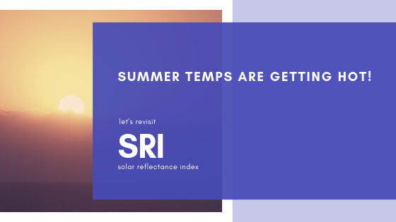 SRI Solar Reflectance Index