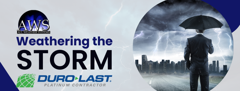 Storm Season Has Arrived